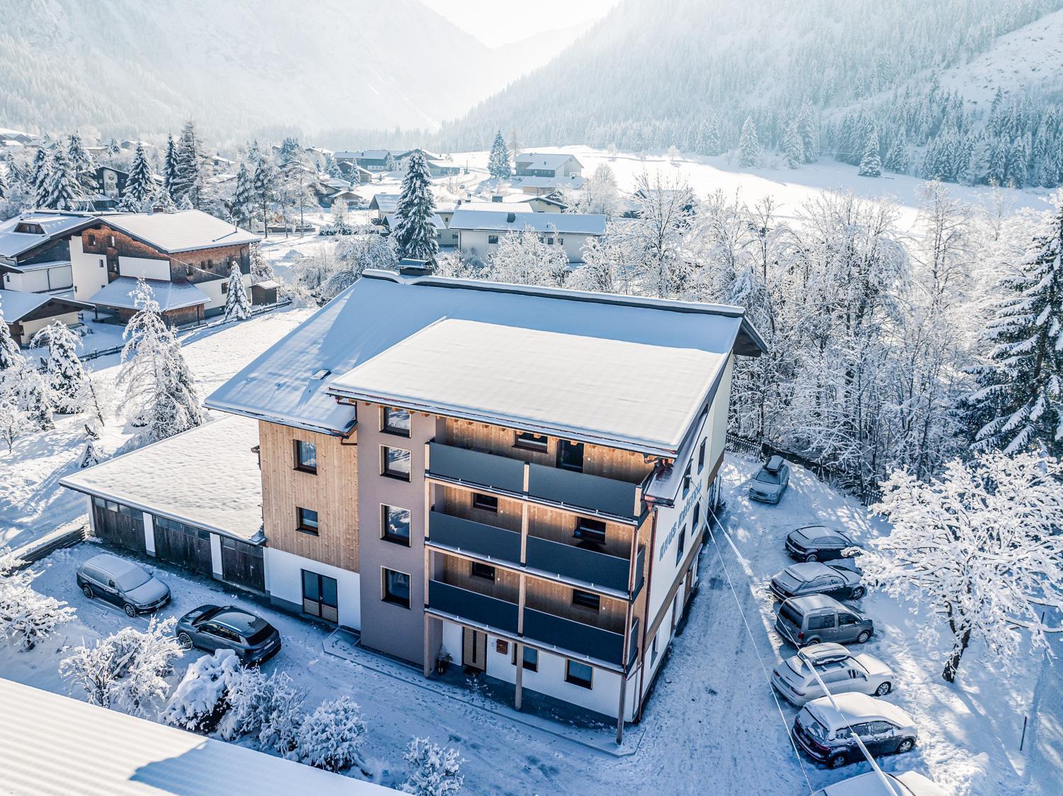 Haus Kristall Tannheim Exterior foto